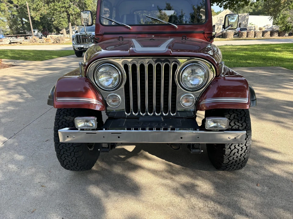1985 Jeep CJ7 - Image 13 of 31