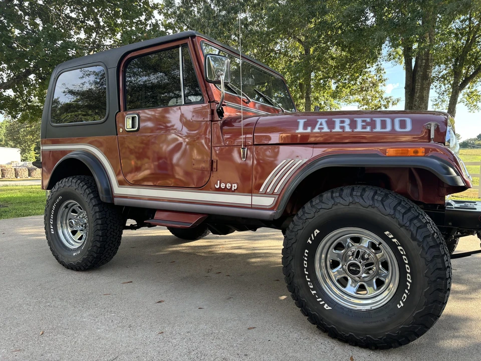 1985 Jeep CJ7 - Image 10 of 31