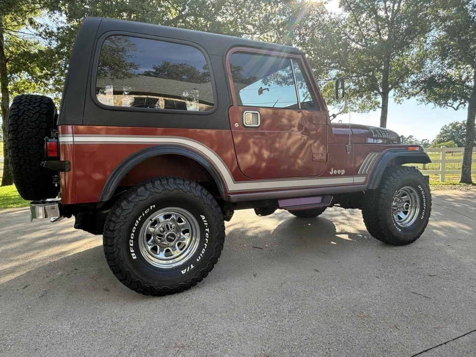 1985 Jeep CJ7 - Image 8 of 31