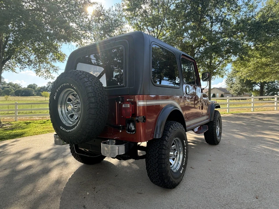 1985 Jeep CJ7 - Image 7 of 31