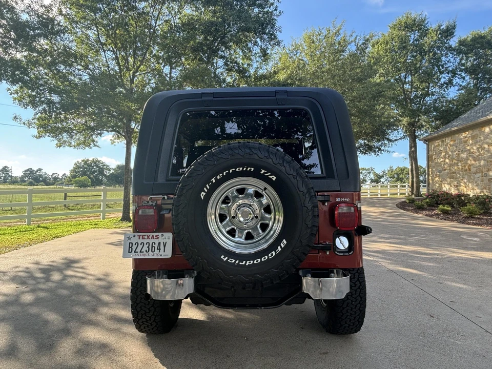 1985 Jeep CJ7 - Image 6 of 31