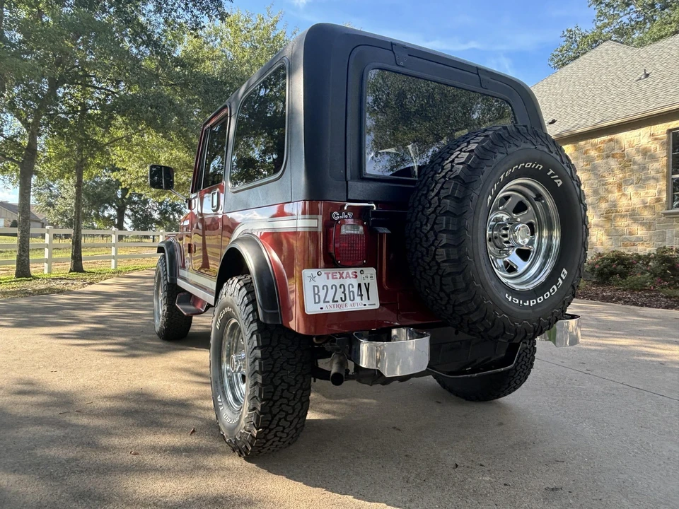 1985 Jeep CJ7 - Image 5 of 31