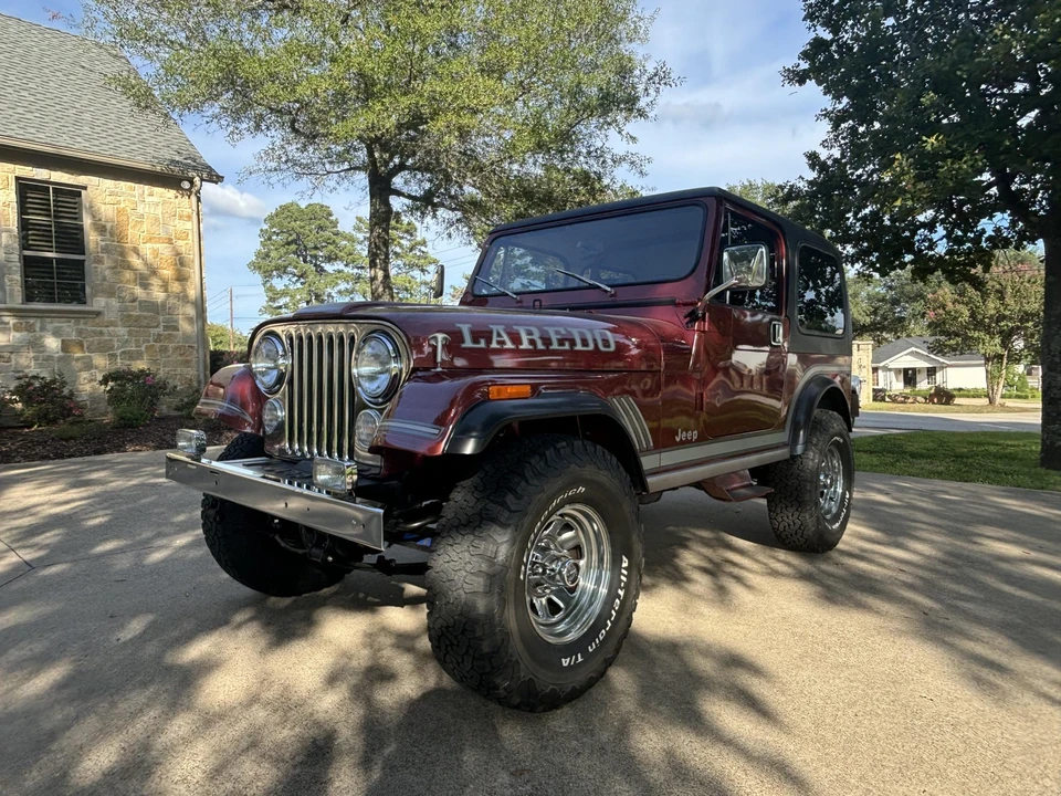1985 Jeep CJ7 - Image 2 of 31