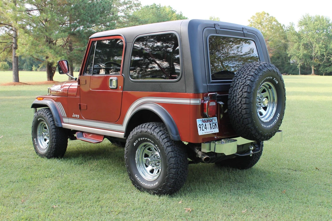 1985 Jeep CJ7 - Image 12 of 31