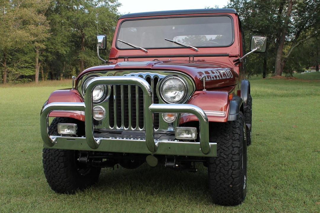 1985 Jeep CJ7 - Image 3 of 31