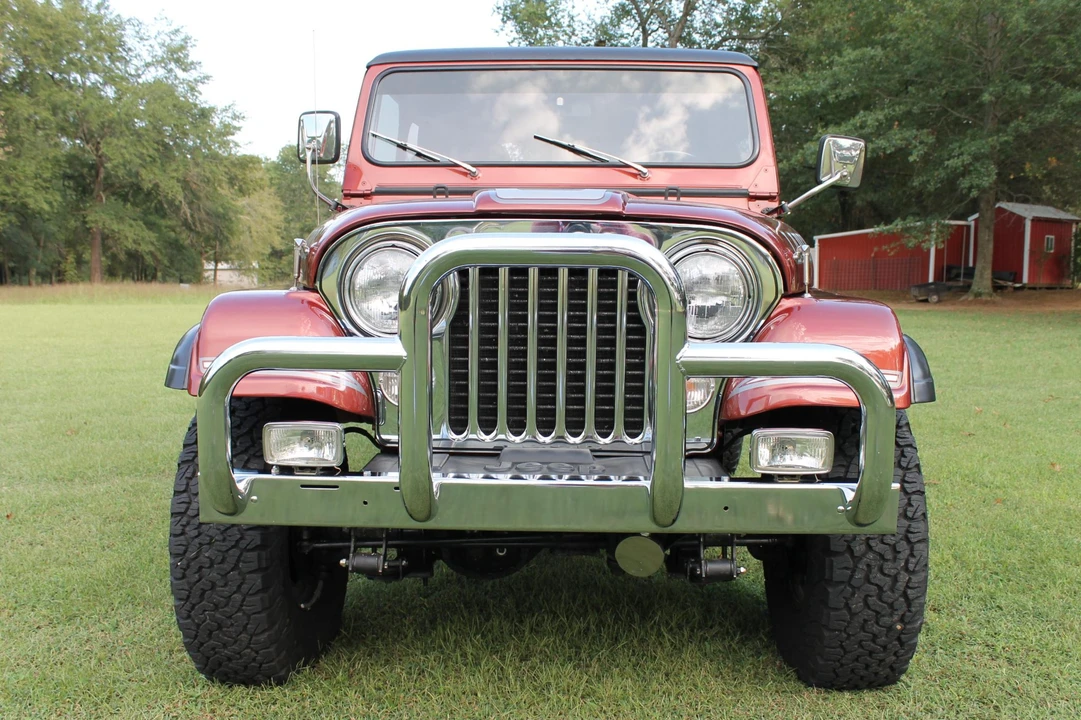 1985 Jeep CJ7 - Image 4 of 31