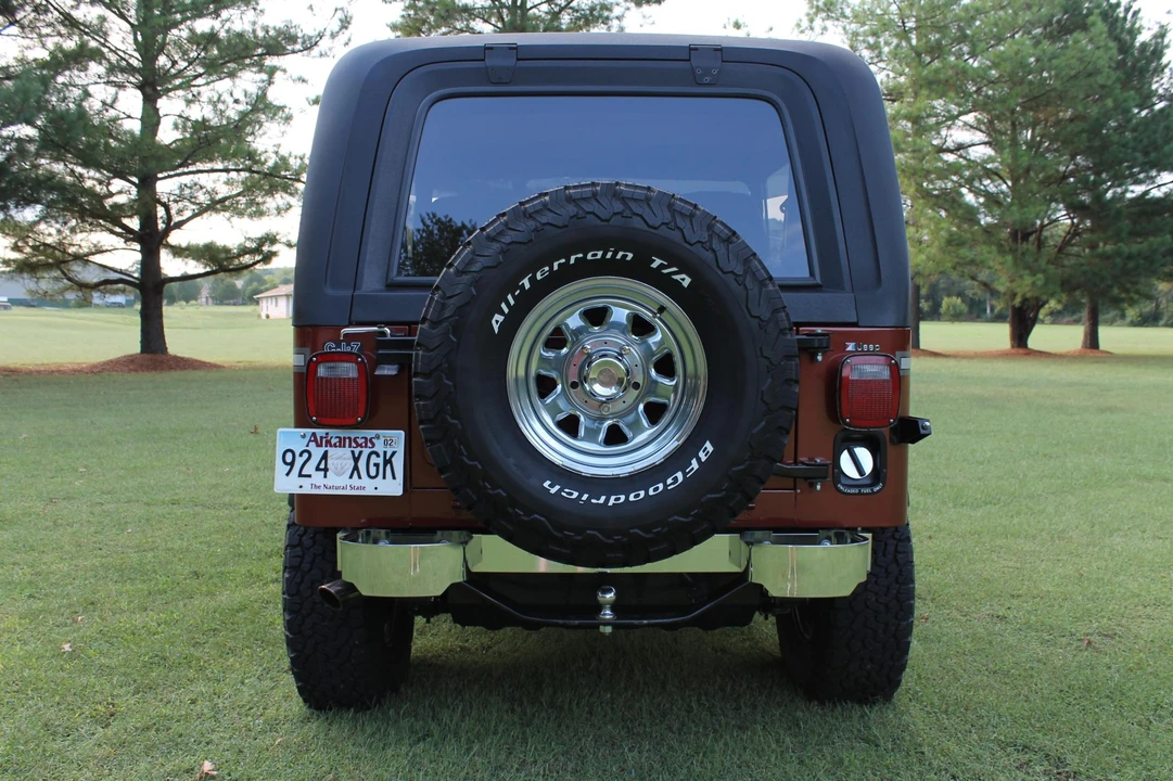 1985 Jeep CJ7 - Image 10 of 31