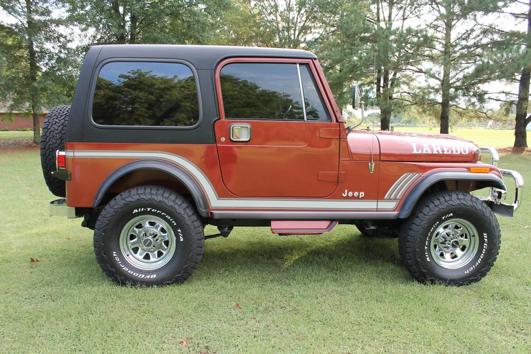 1985 Jeep CJ7 - Image 8 of 31