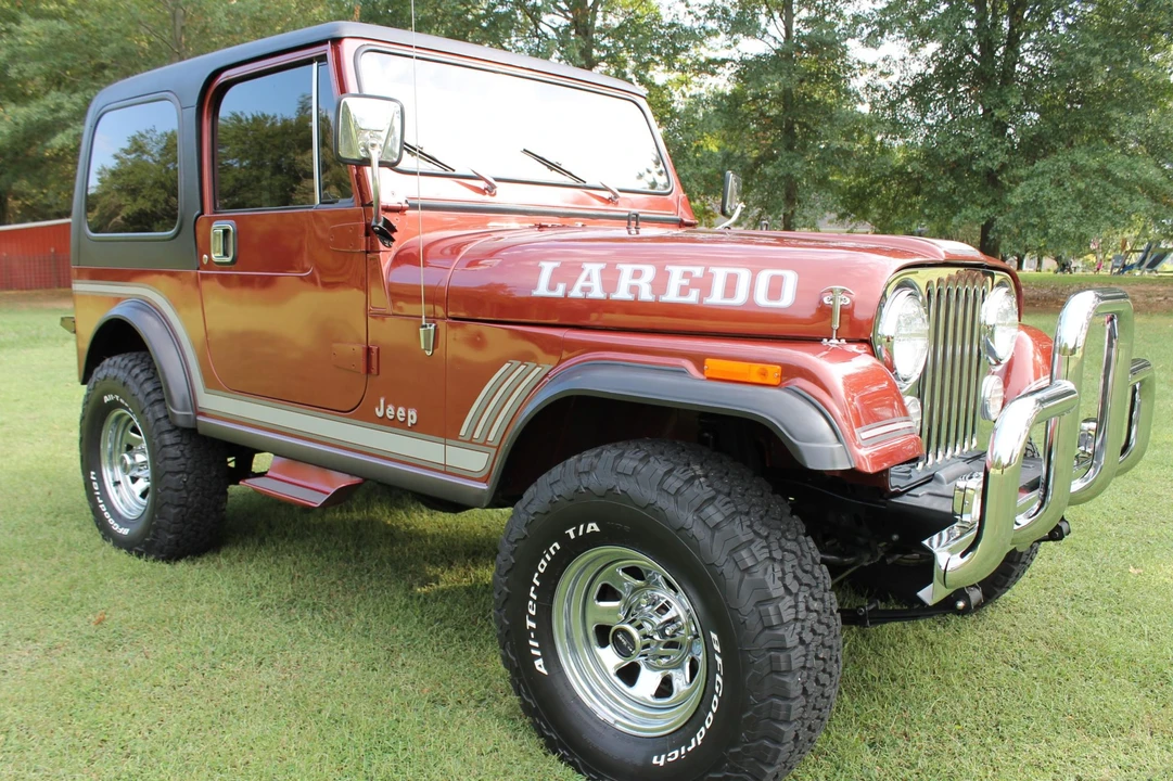 1985 Jeep CJ7 - Image 6 of 31