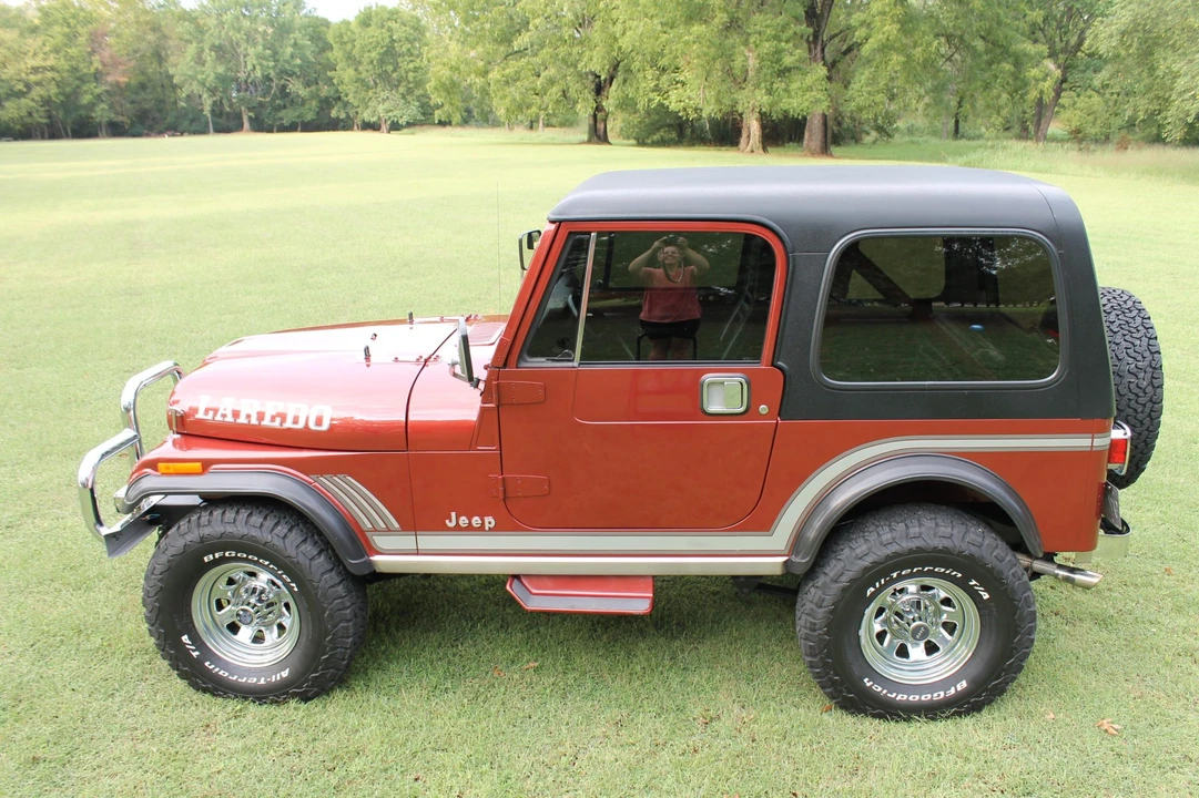 1985 Jeep CJ7 - Image 14 of 31