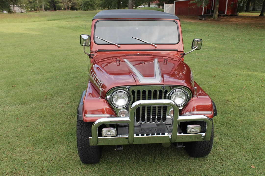 1985 Jeep CJ7 - Image 5 of 31