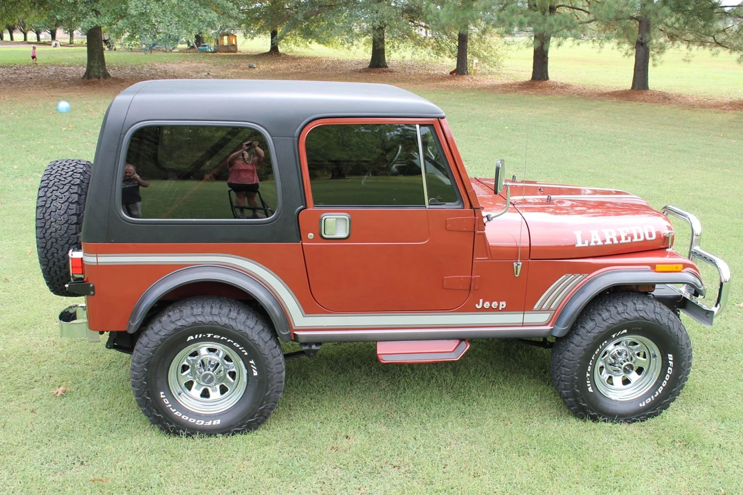 1985 Jeep CJ7 - Image 7 of 31