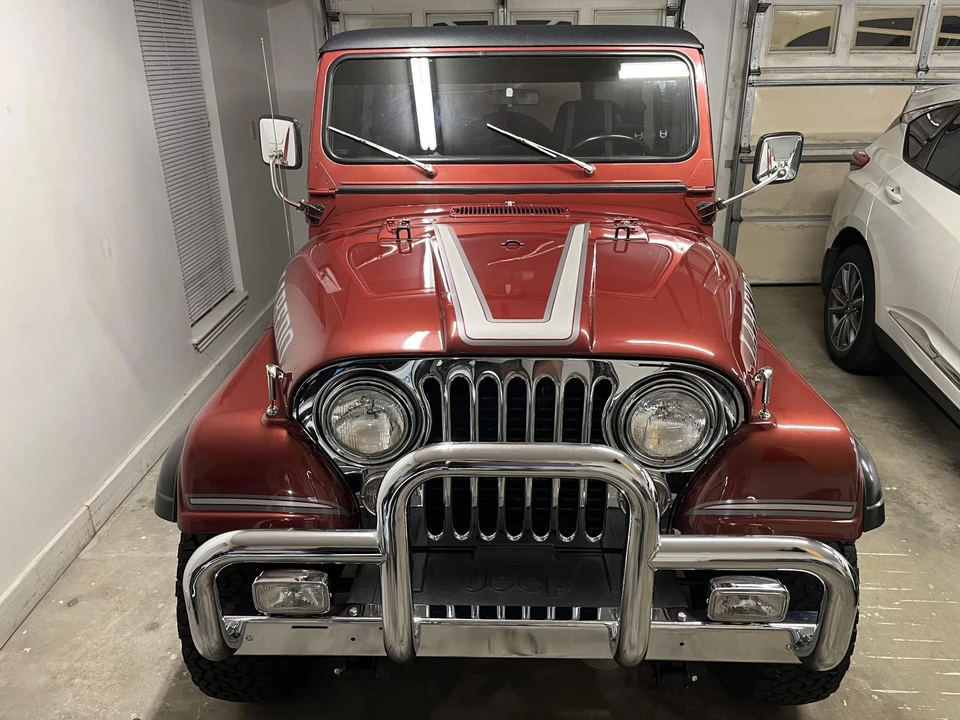 1985 Jeep CJ7 - Image 20 of 31