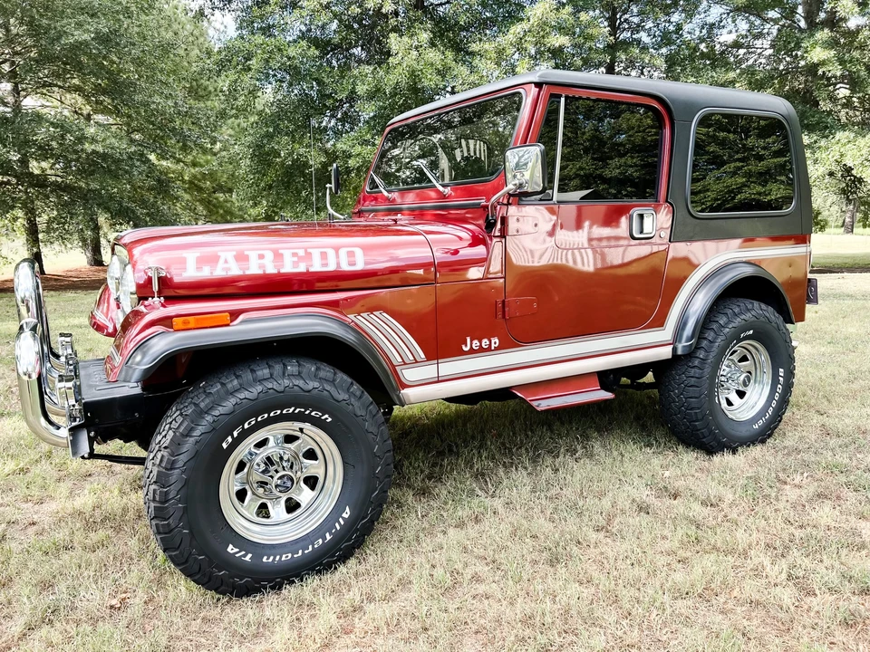 1985 Jeep CJ7 - Image 15 of 31