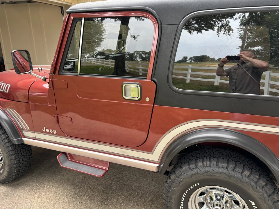 1985 Jeep CJ7 - Image 17 of 31