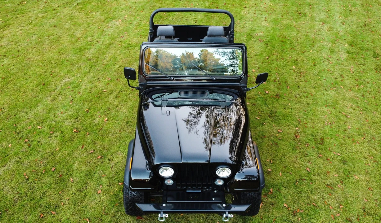 1985 Jeep CJ7 - Image 26 of 31