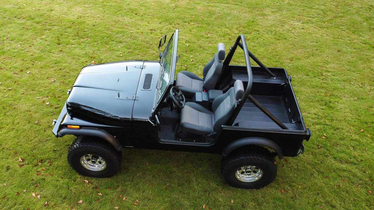 1985 Jeep CJ7 - Image 27 of 31