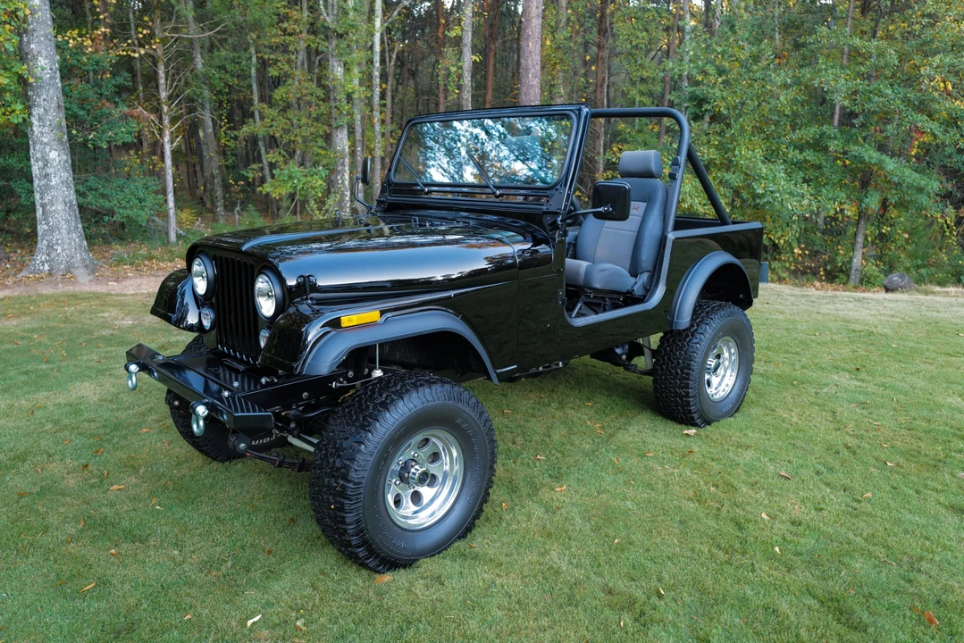 1985 Jeep CJ7 - Image 4 of 31