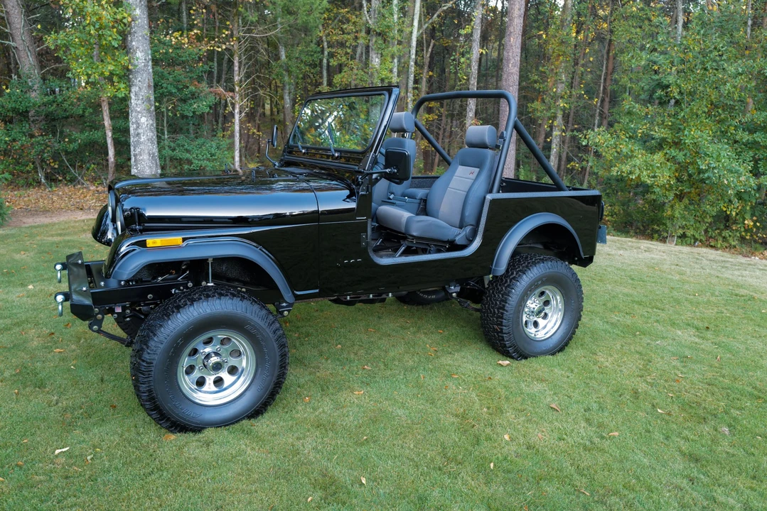 1985 Jeep CJ7 - Image 6 of 31