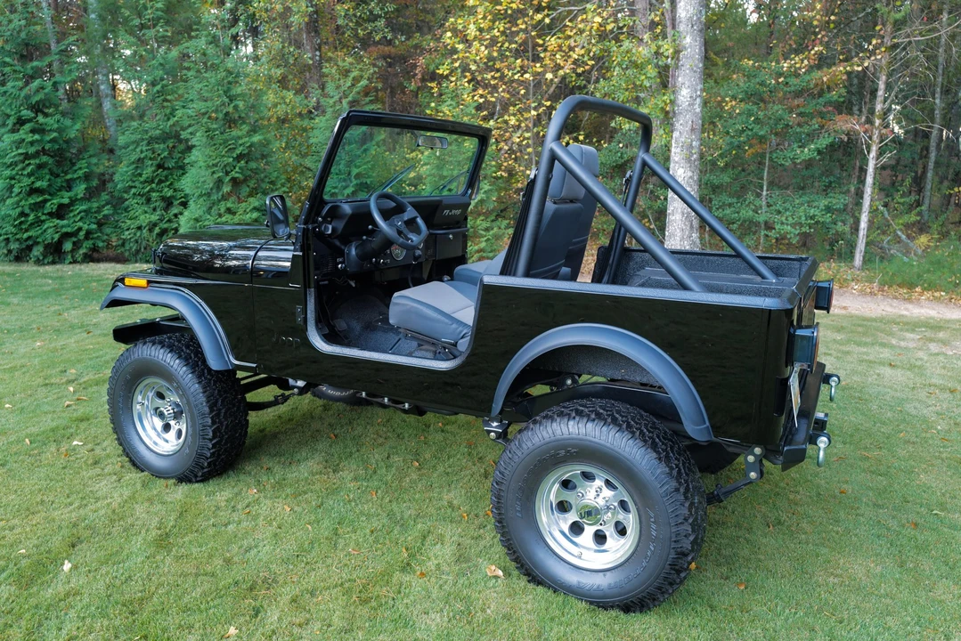 1985 Jeep CJ7 - Image 9 of 31