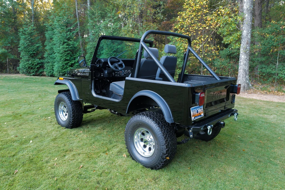 1985 Jeep CJ7 - Image 10 of 31