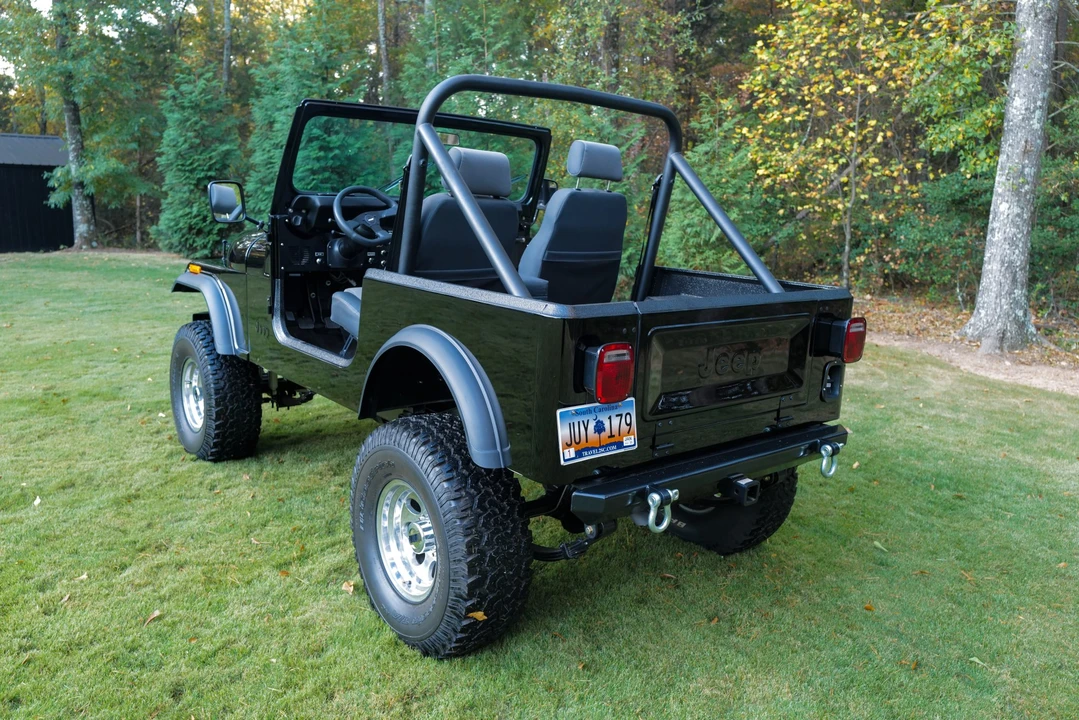 1985 Jeep CJ7 - Image 12 of 31