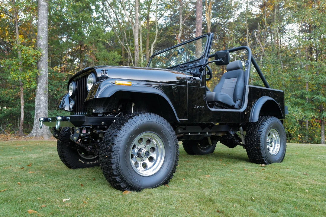 1985 Jeep CJ7 - Image 5 of 31
