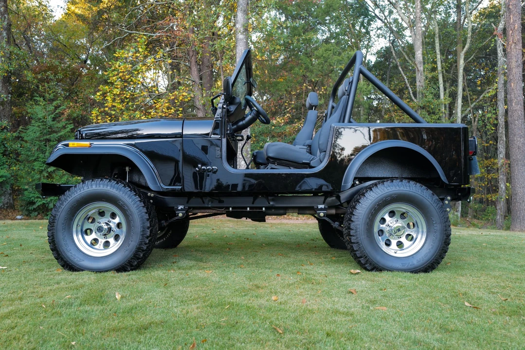 1985 Jeep CJ7 - Image 8 of 31