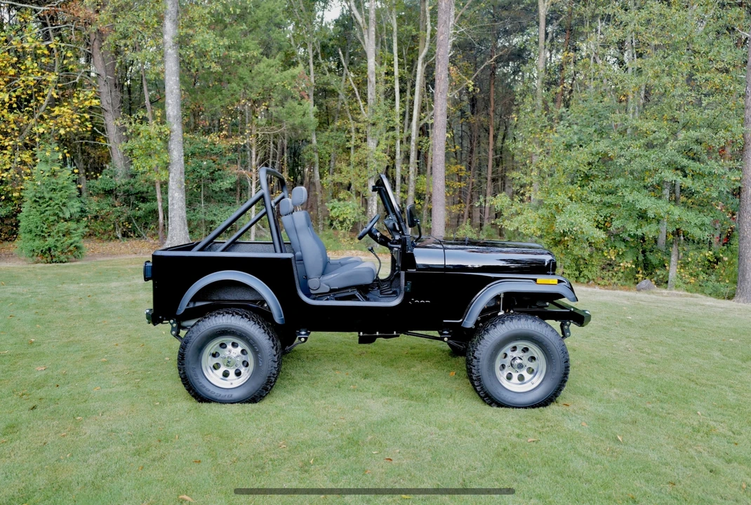 1985 Jeep CJ7 - Image 20 of 31