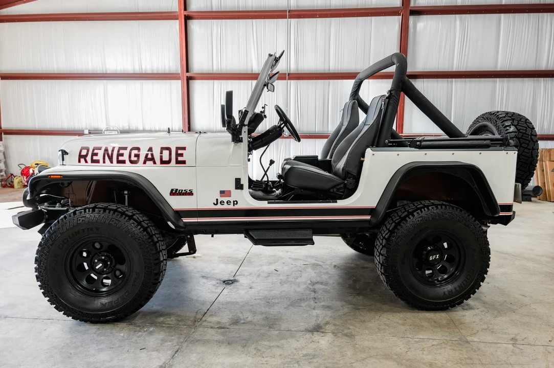 1985 Jeep CJ7 - Image 13 of 31