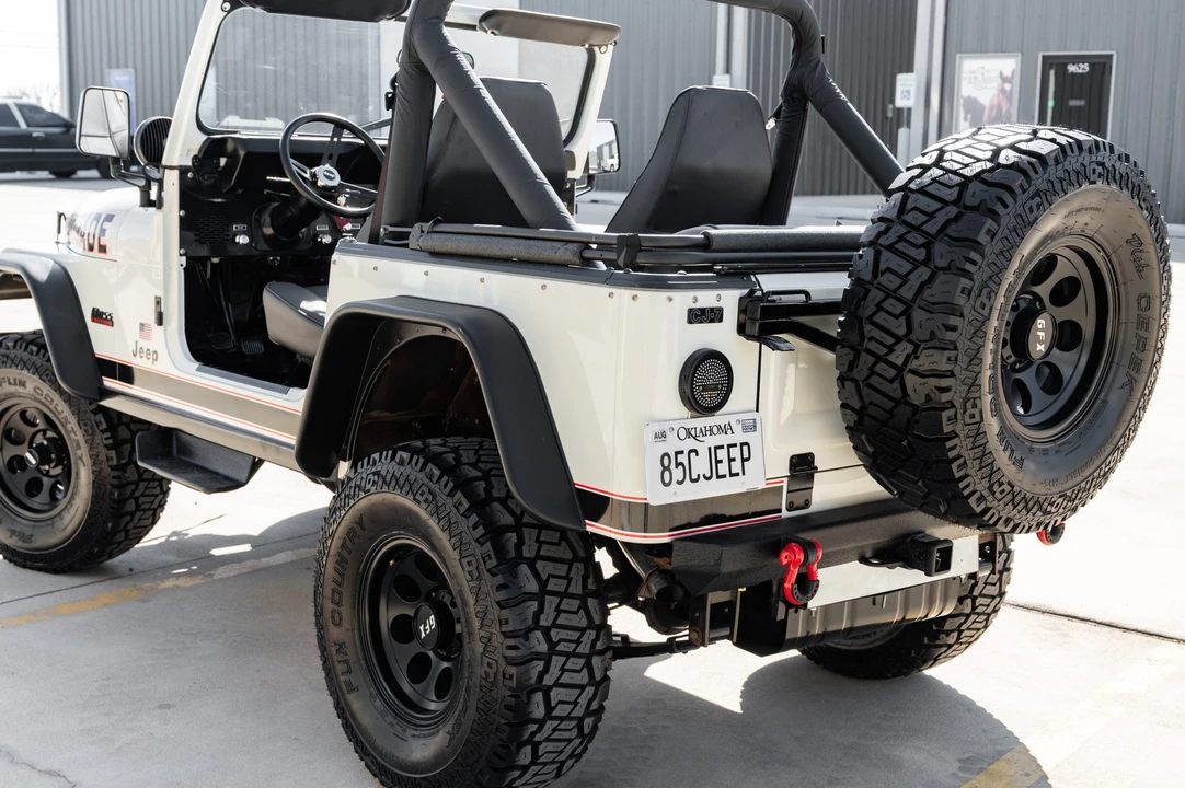 1985 Jeep CJ7 - Image 19 of 31