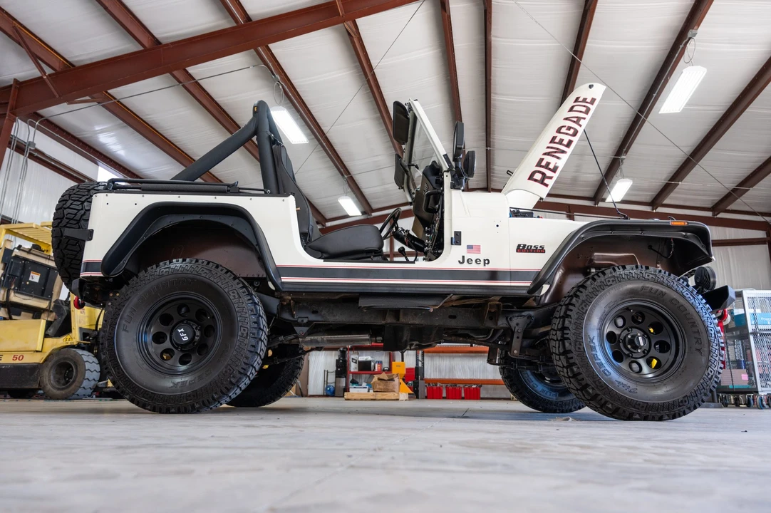 1985 Jeep CJ7 - Image 8 of 31