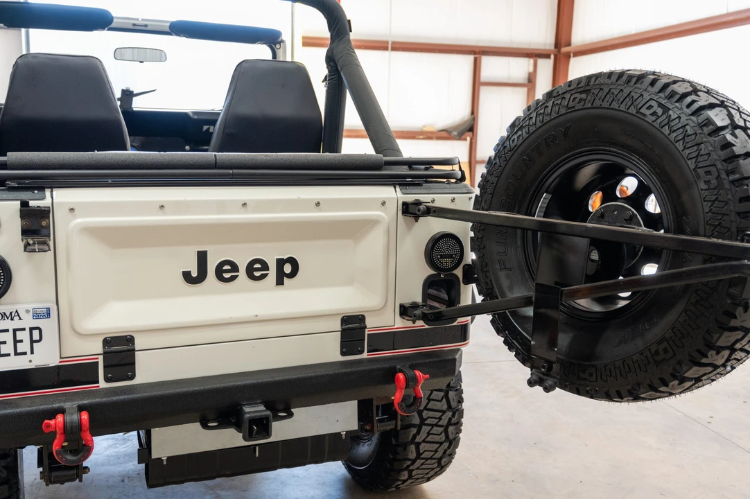 1985 Jeep CJ7 - Image 21 of 31