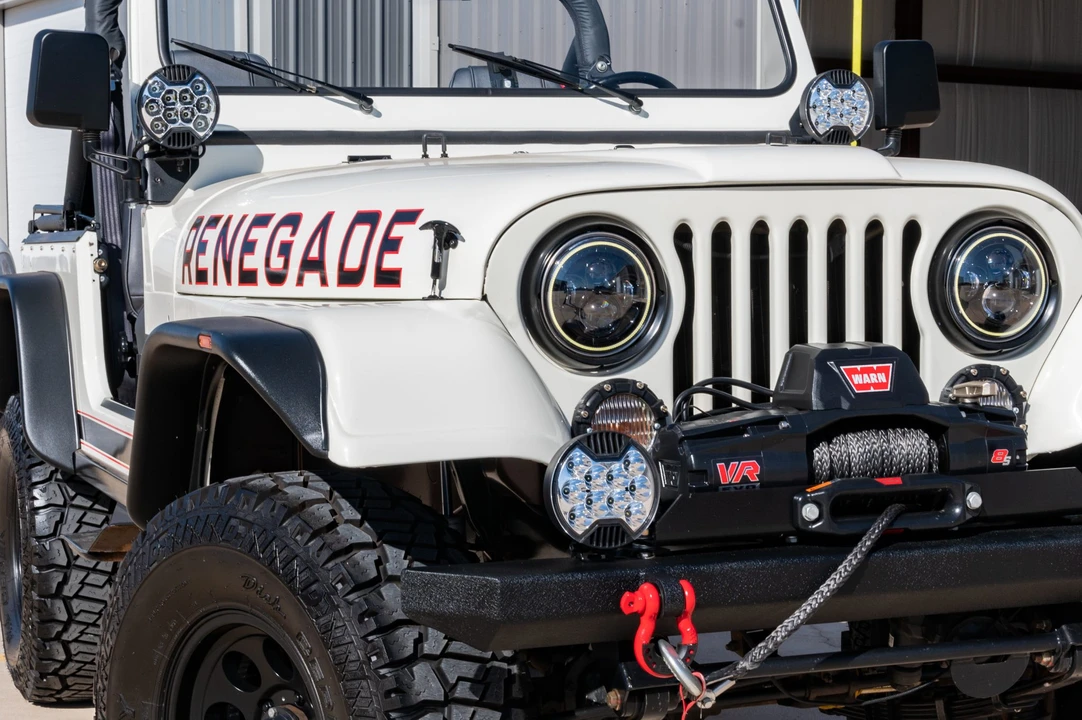 1985 Jeep CJ7 - Image 25 of 31