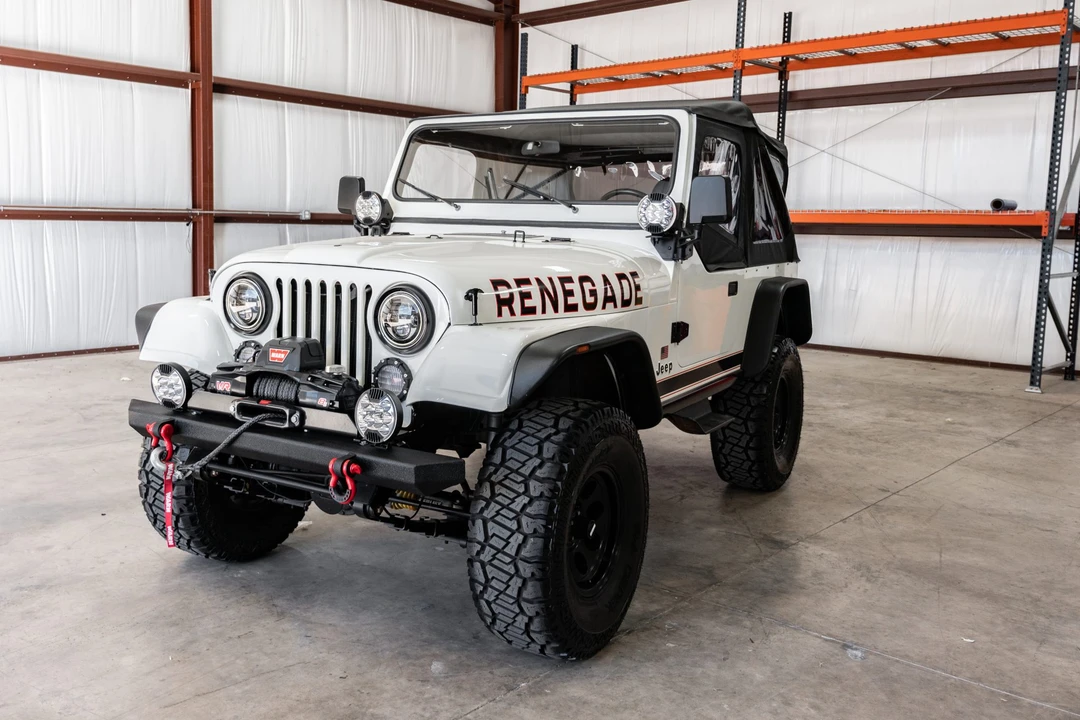 1985 Jeep CJ7 - Image 3 of 31