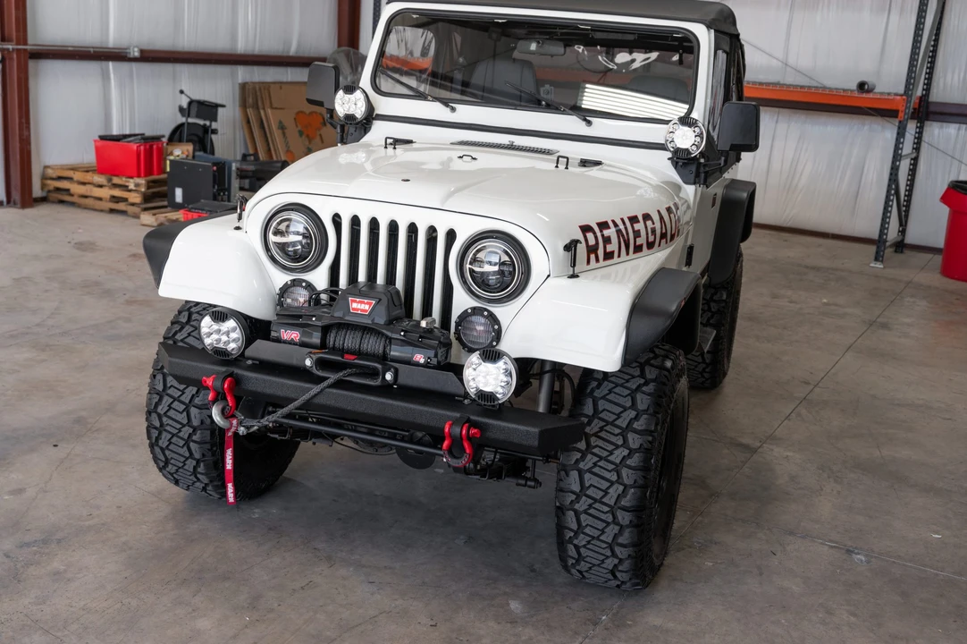 1985 Jeep CJ7 - Image 4 of 31