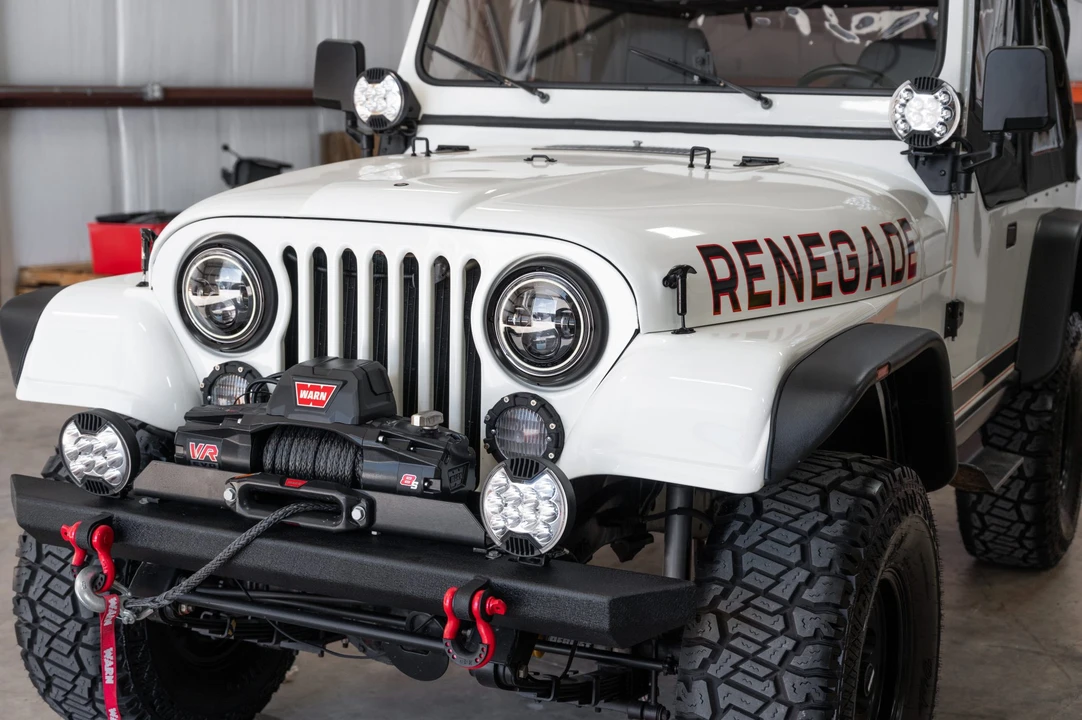 1985 Jeep CJ7 - Image 15 of 31
