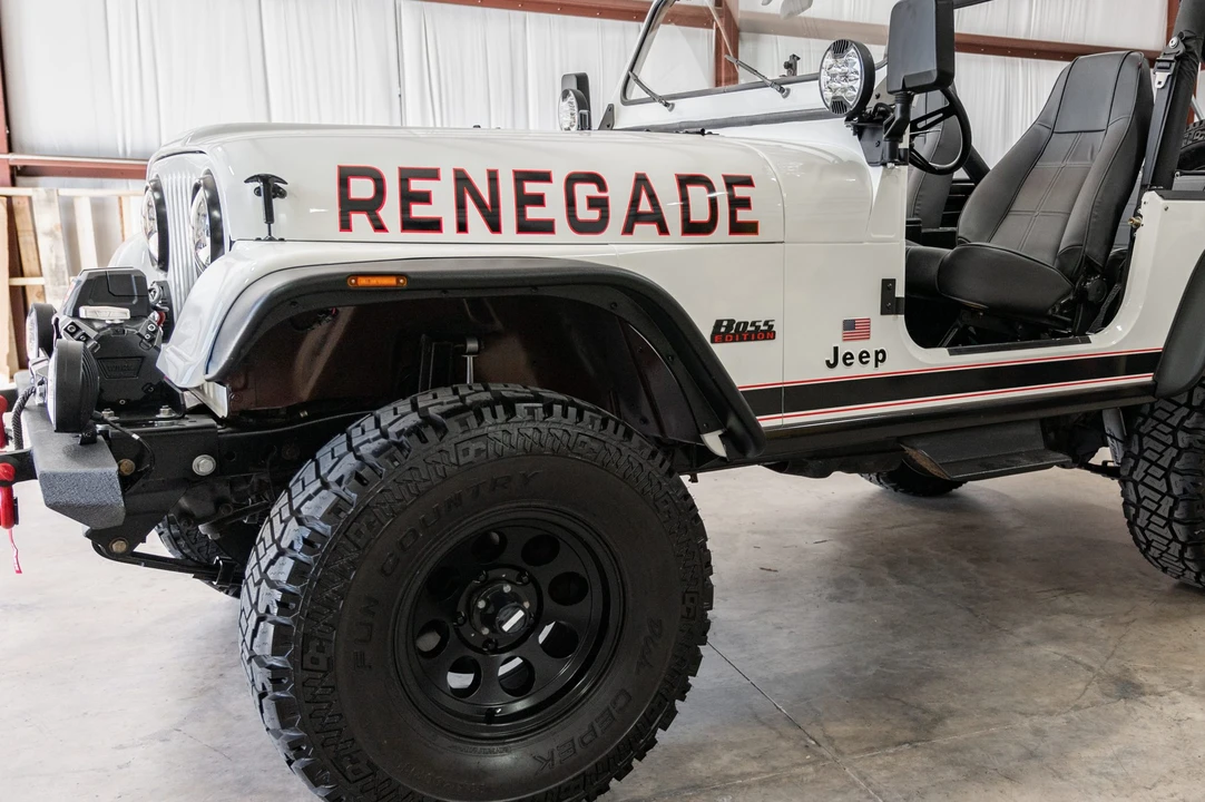 1985 Jeep CJ7 - Image 17 of 31