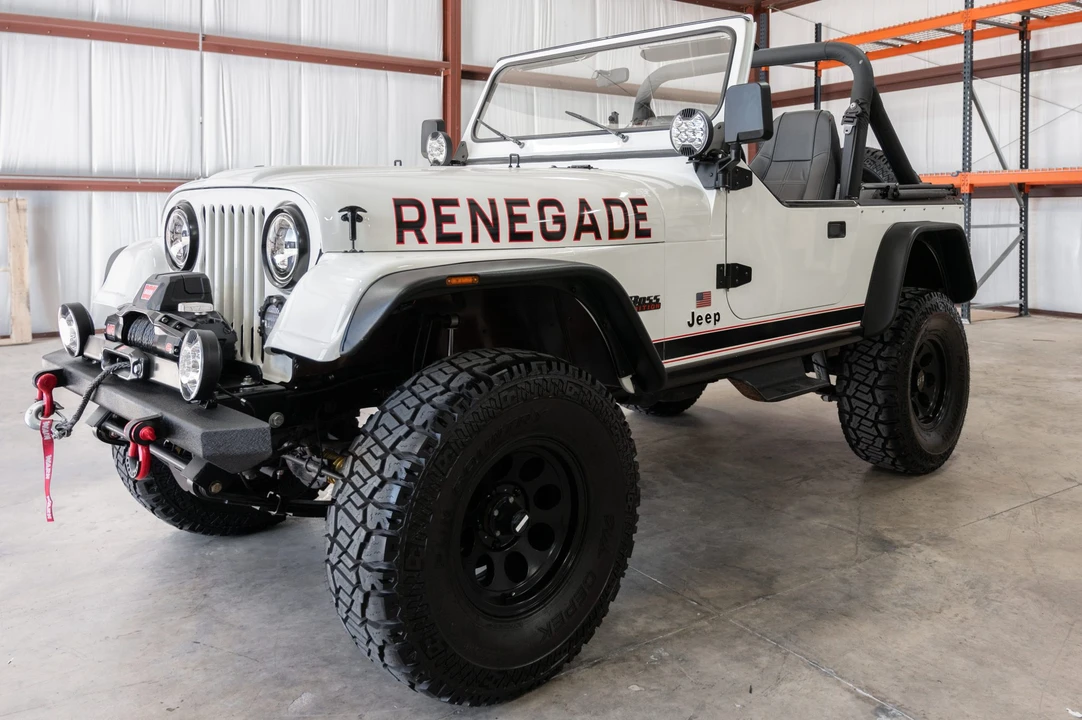 1985 Jeep CJ7 - Image 2 of 31