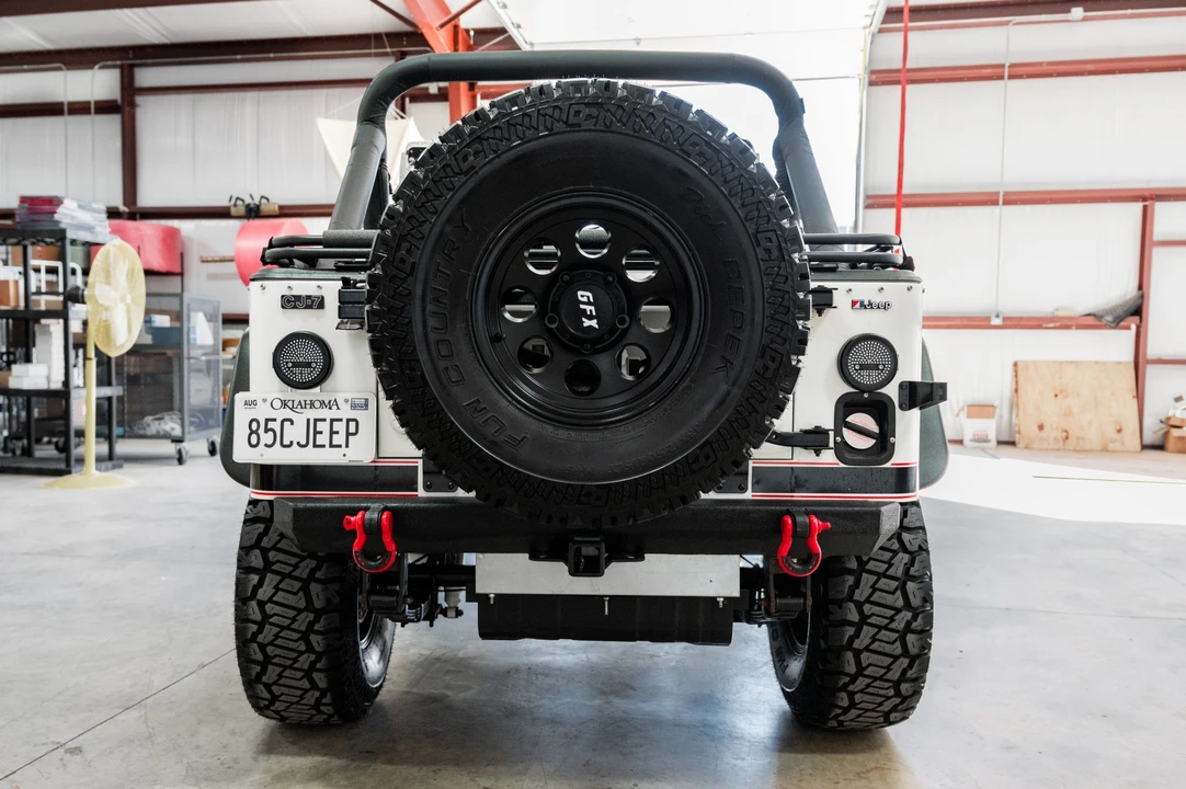 1985 Jeep CJ7 - Image 10 of 31