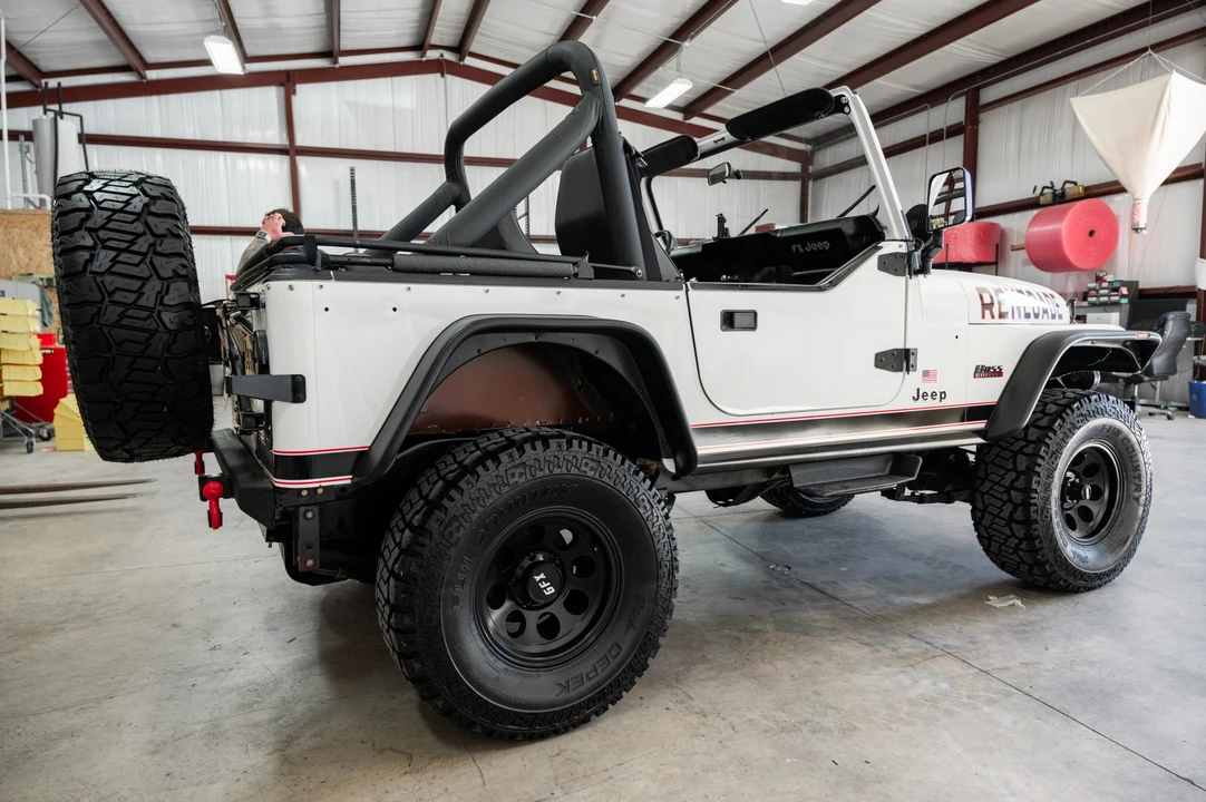1985 Jeep CJ7 - Image 9 of 31