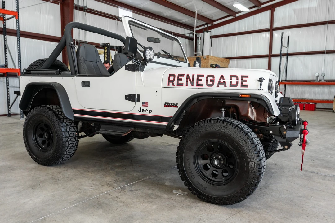 1985 Jeep CJ7 - Image 6 of 31