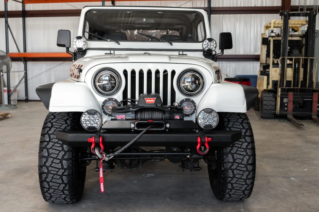 1985 Jeep CJ7 - Image 5 of 31
