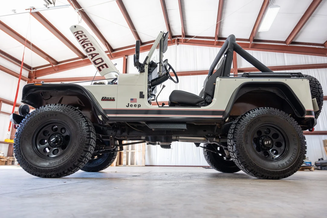 1985 Jeep CJ7 - Image 12 of 31