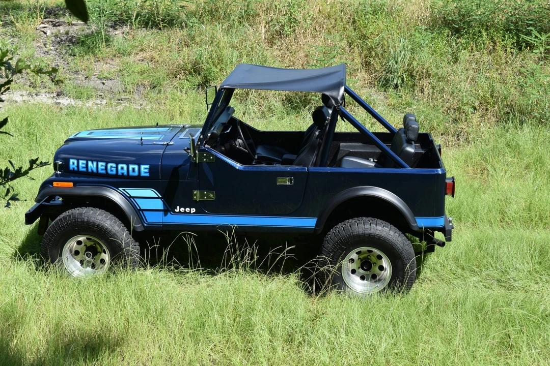 1985 Jeep CJ7 - Image 13 of 31