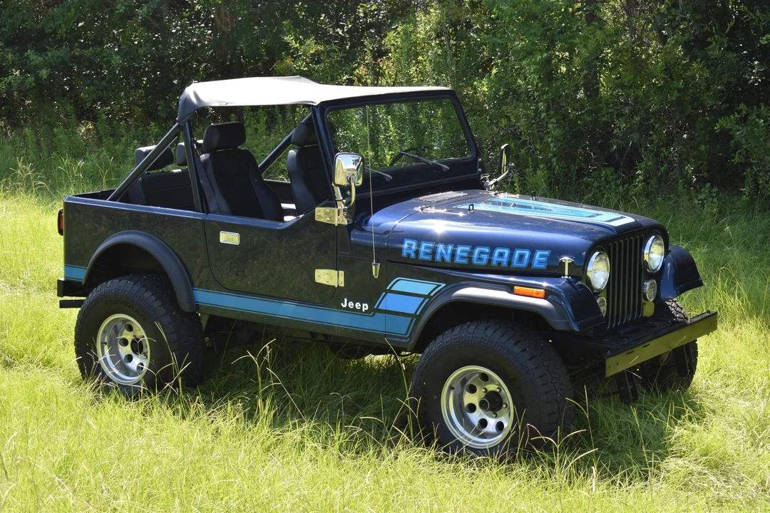 1985 Jeep CJ7 - Image 10 of 31