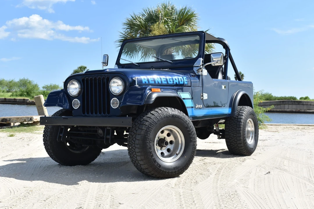 1985 Jeep CJ7 - Image 17 of 31