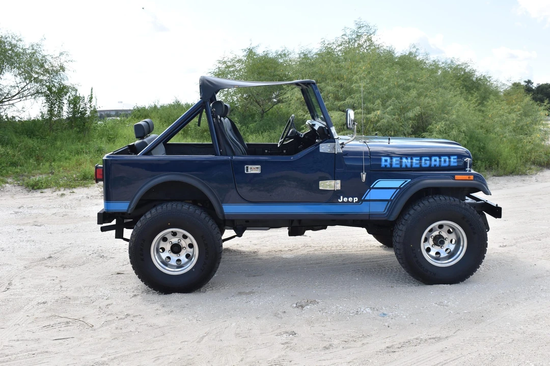1985 Jeep CJ7 - Image 19 of 31