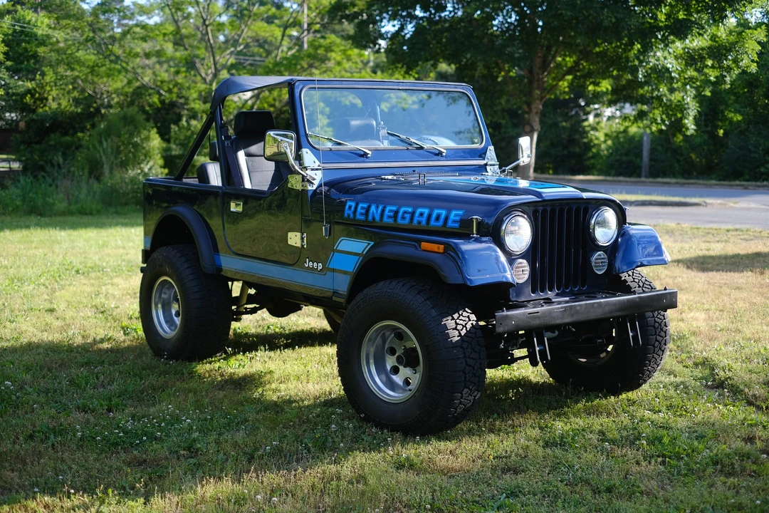 1985 Jeep CJ7 - Image 20 of 31
