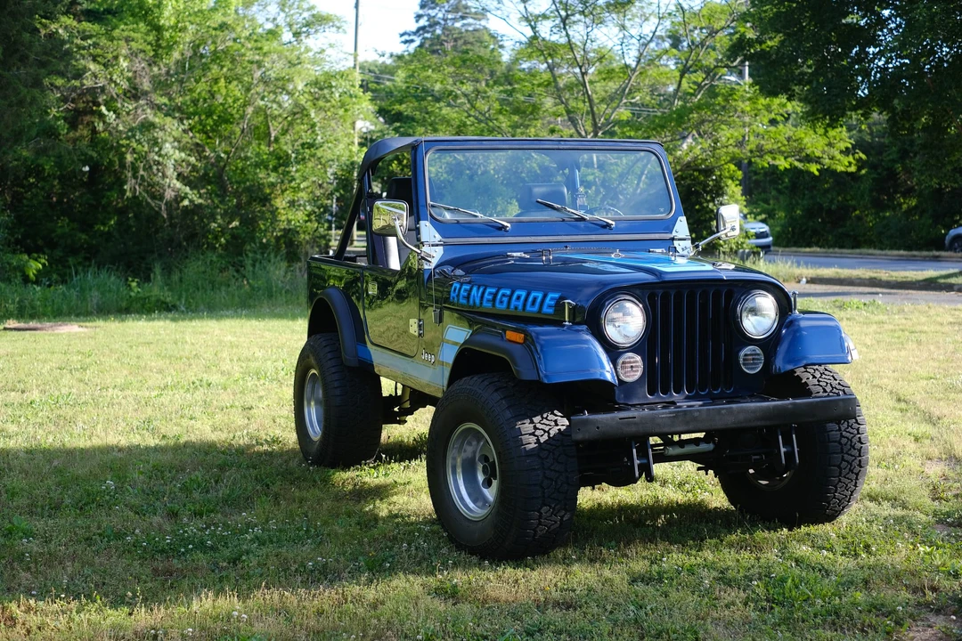 1985 Jeep CJ7 - Image 21 of 31